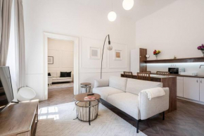 stylish apartment in the city center